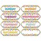 Ashley Productions Magnetic Die-Cut Timesavers/Labels, Confetti Days of the Week, PK6 19006 - alternate 2